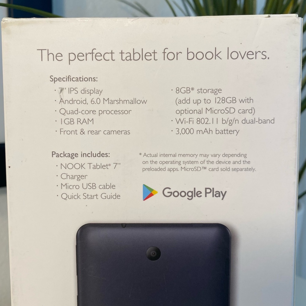 NOOK  Tablet 7” - Picture 5 of 7